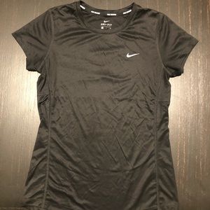 Nike Dri-Fit Running Top | Size S | black